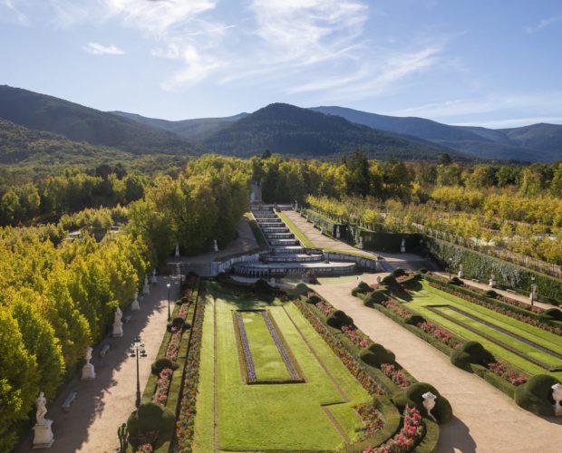 Gardens from the Royal Palace